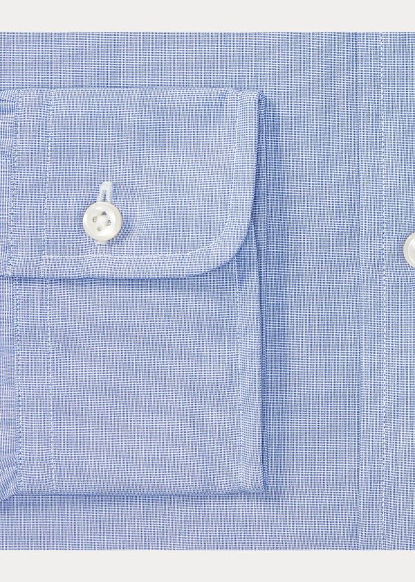 Ralph Lauren Slim Fit Bavlněné Šaty Shirt Světle Blankyt Bílé | WhJRXL2W