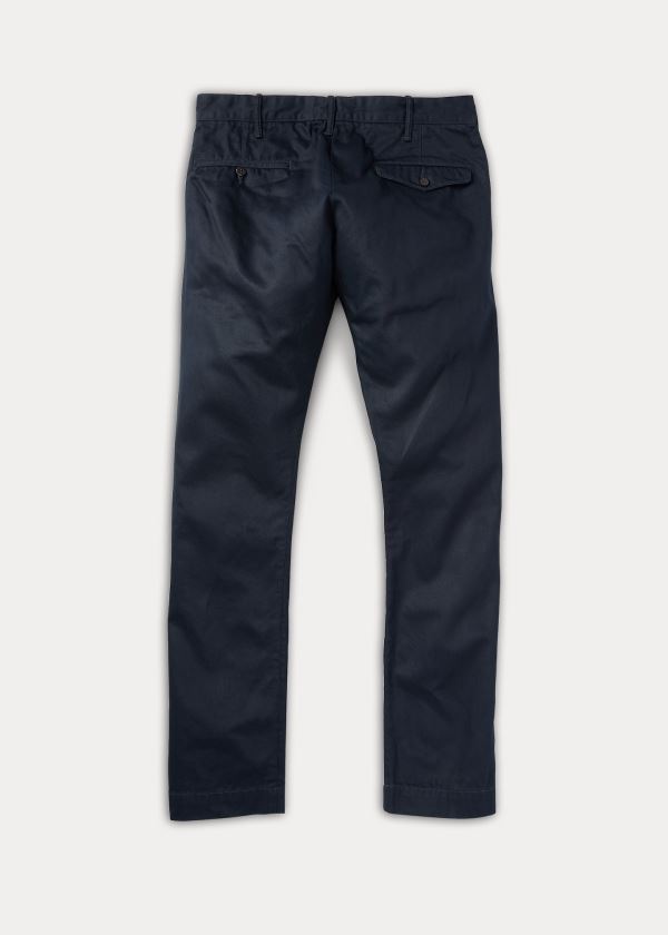 Ralph Lauren Slim-Fit Chino Pant Tmavě Blankyt | OYMhIs2w