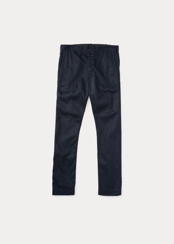Ralph Lauren Slim-Fit Chino Pant Tmavě Blankyt | OYMhIs2w