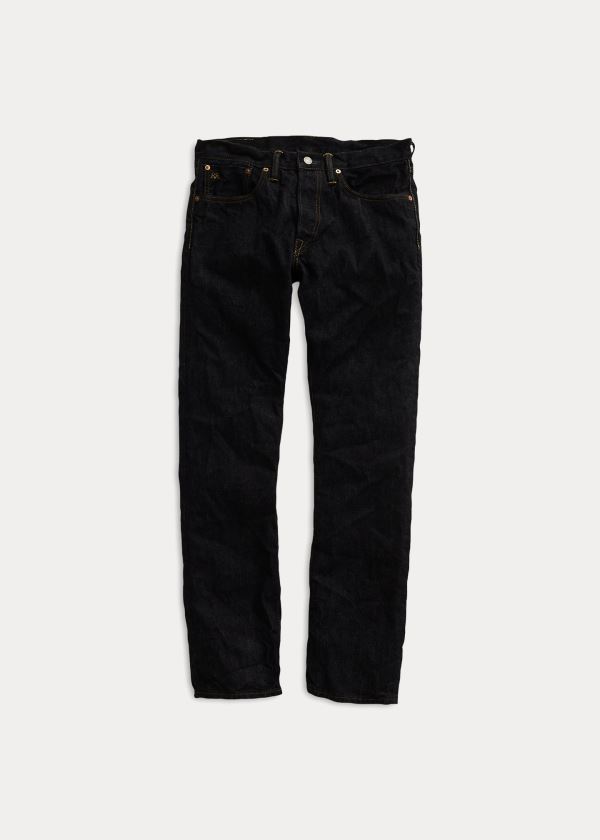 Ralph Lauren Slim-Fit Once-Washed Jean Blankyt Blankyt Světle Modré | JFpDMIOg