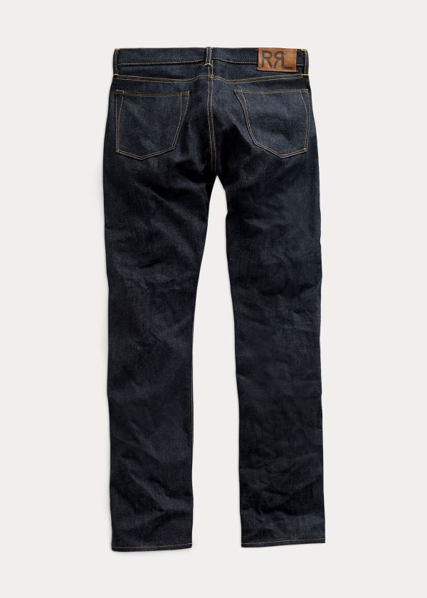 Ralph Lauren Slim-Fit Rigid Jean Černé Blankyt Světle Modré | lbHaSZU5
