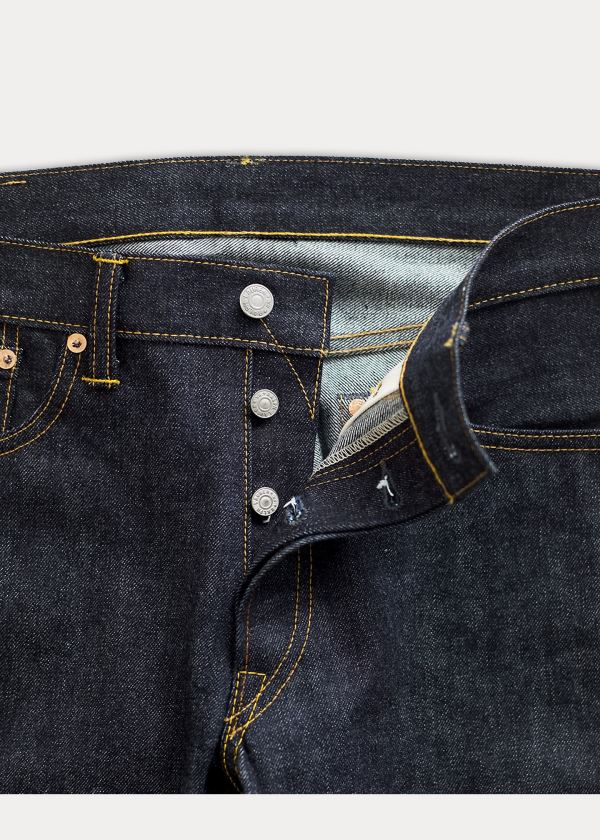 Ralph Lauren Slim-Fit Rigid Jean Černé Blankyt Světle Modré | lbHaSZU5