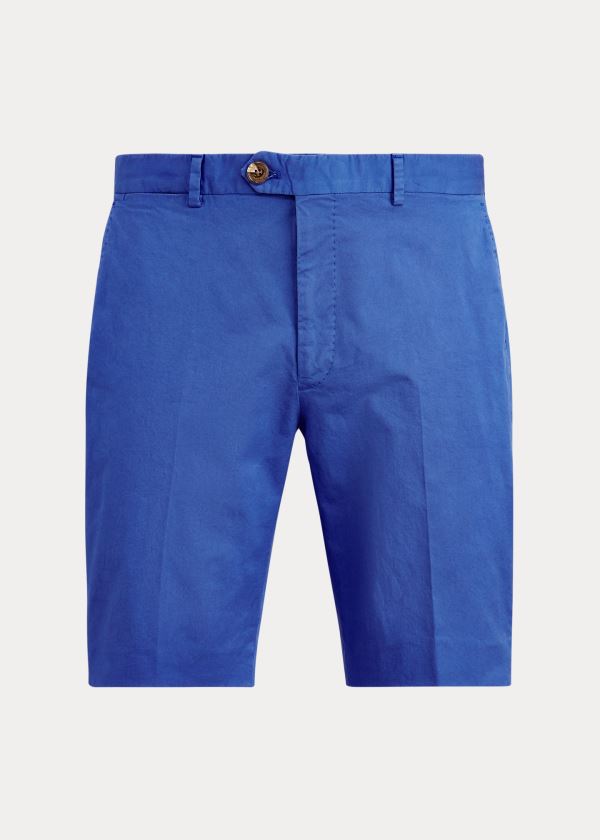 Ralph Lauren Slim Fit Stretch Chino Krátké Blankyt | w6gbGBgA