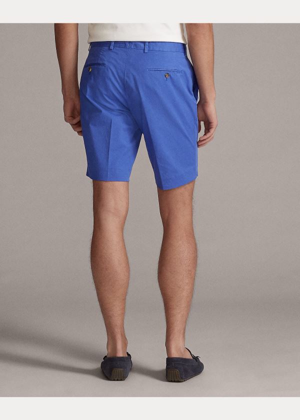 Ralph Lauren Slim Fit Stretch Chino Krátké Blankyt | w6gbGBgA