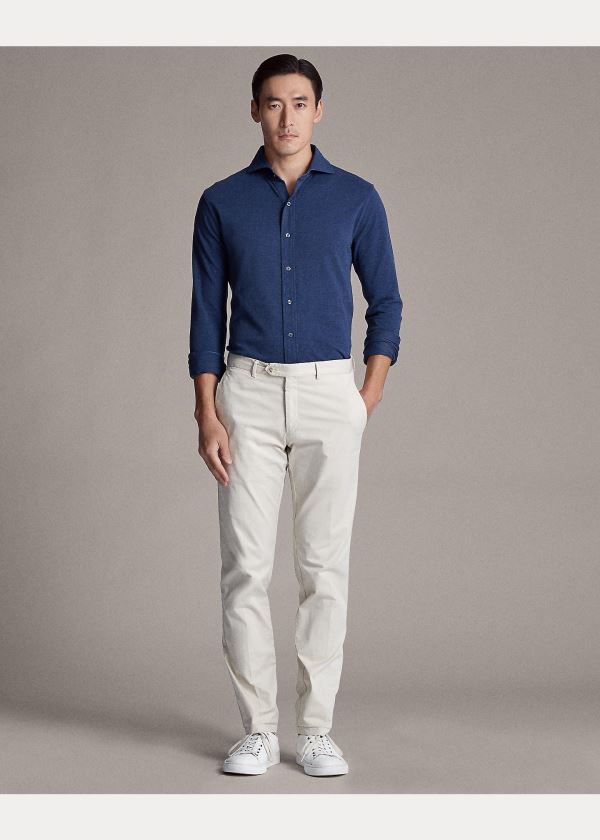 Ralph Lauren Slim Fit Stretch Chino Pant Hnědožlutý | N95DAP6o
