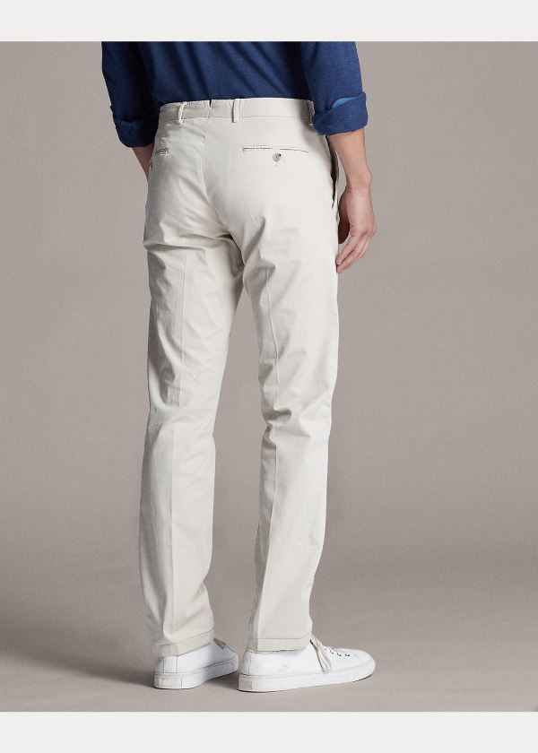Ralph Lauren Slim Fit Stretch Chino Pant Hnědožlutý | N95DAP6o