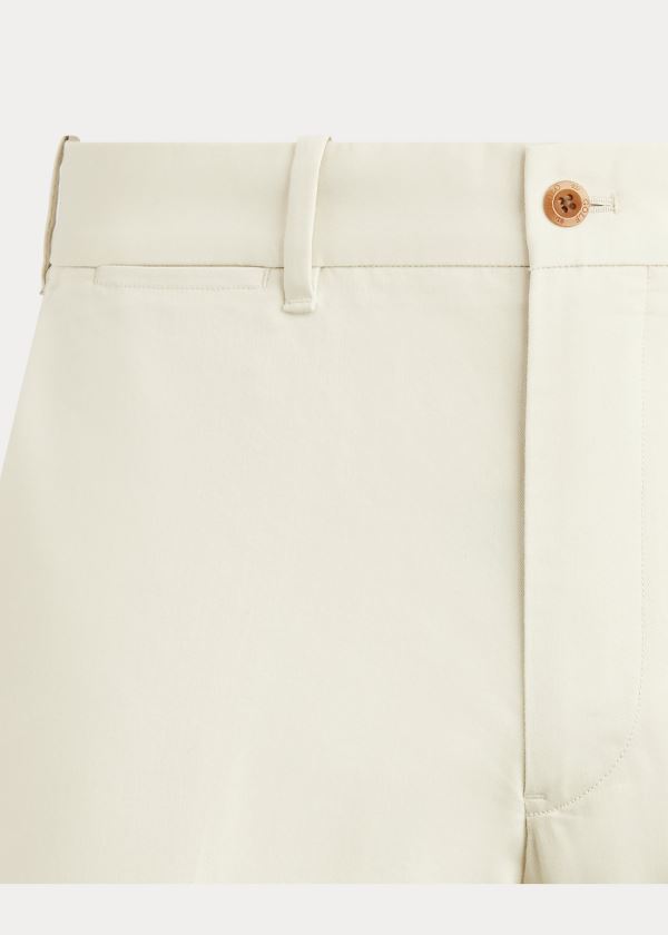 Ralph Lauren Slim Fit Stretch Chino Pant Béžový | dCgp14FW