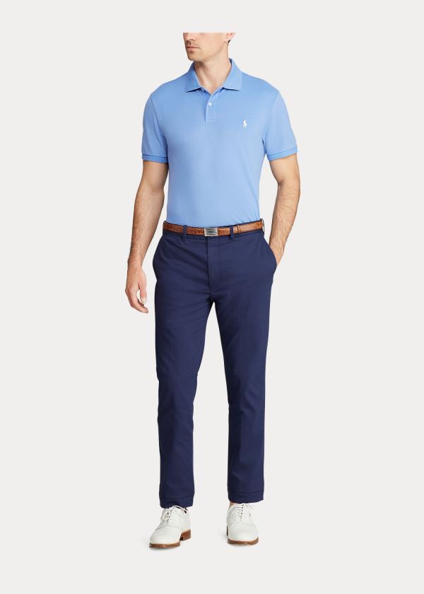 Ralph Lauren Slim Fit Stretch Chino Pant Tmavě Blankyt | dppTK7mZ