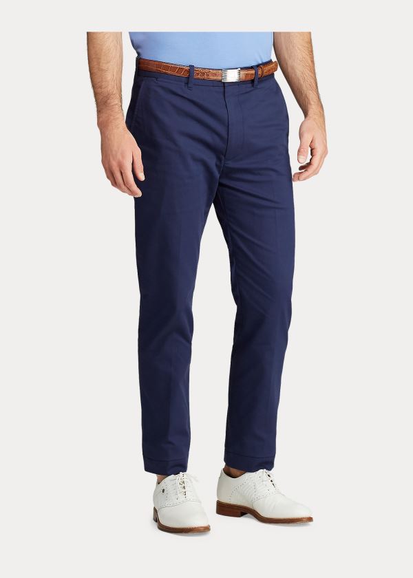 Ralph Lauren Slim Fit Stretch Chino Pant Tmavě Blankyt | dppTK7mZ
