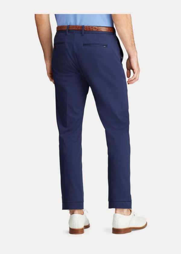 Ralph Lauren Slim Fit Stretch Chino Pant Tmavě Blankyt | dppTK7mZ