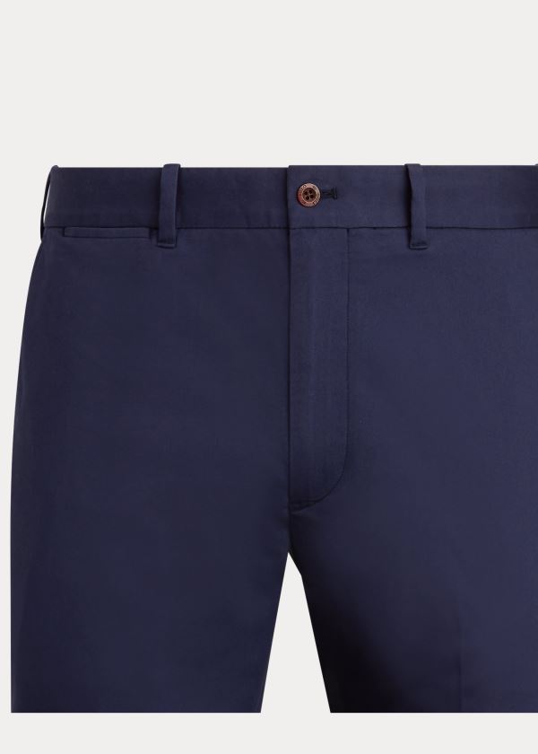 Ralph Lauren Slim Fit Stretch Chino Pant Tmavě Blankyt | dppTK7mZ