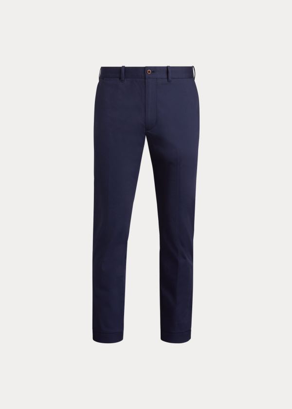 Ralph Lauren Slim Fit Stretch Chino Pant Tmavě Blankyt | dppTK7mZ