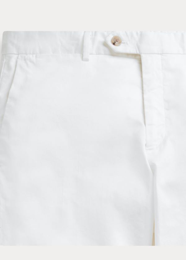 Ralph Lauren Slim Fit Stretch Chino Pant Bílé | o0sSFxmC