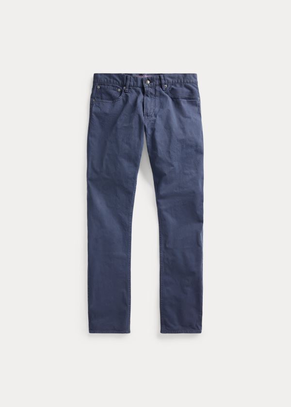Ralph Lauren Slim Fit Stretch Jean Blankyt | Xhig5G4n