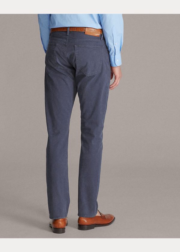 Ralph Lauren Slim Fit Stretch Jean Blankyt | Xhig5G4n