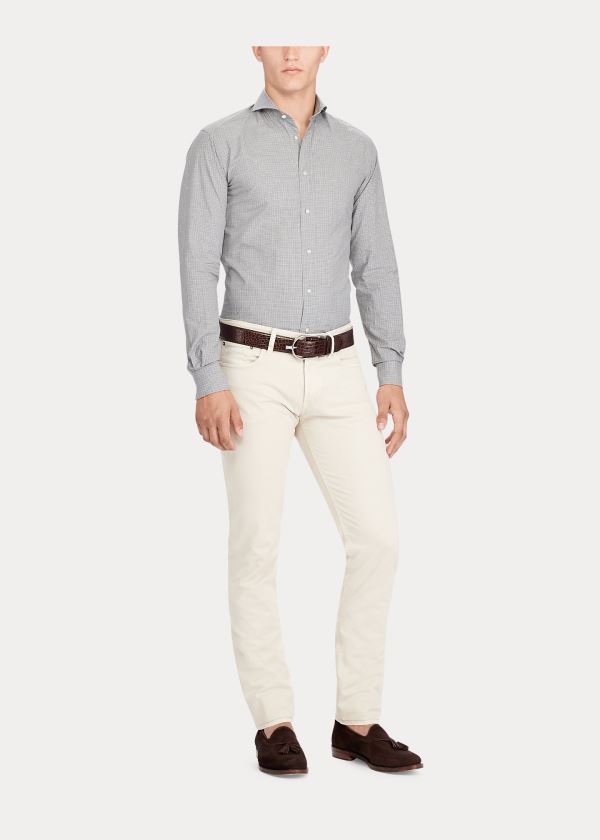 Ralph Lauren Slim Fit Stretch Jean Krém | VK7NQB4h