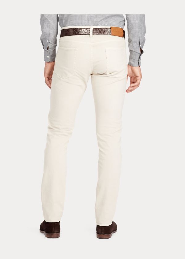 Ralph Lauren Slim Fit Stretch Jean Krém | VK7NQB4h