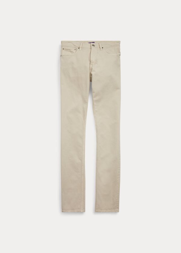 Ralph Lauren Slim Fit Stretch Jean Krém | VK7NQB4h
