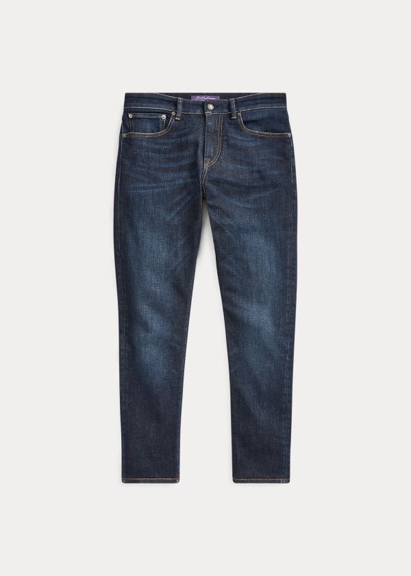 Ralph Lauren Slim Fit Stretch Jean Tmavě Blankyt Indigo | H8n4fMNL