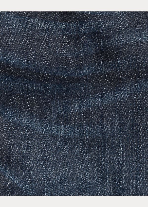 Ralph Lauren Slim Fit Stretch Jean Tmavě Blankyt Indigo | H8n4fMNL
