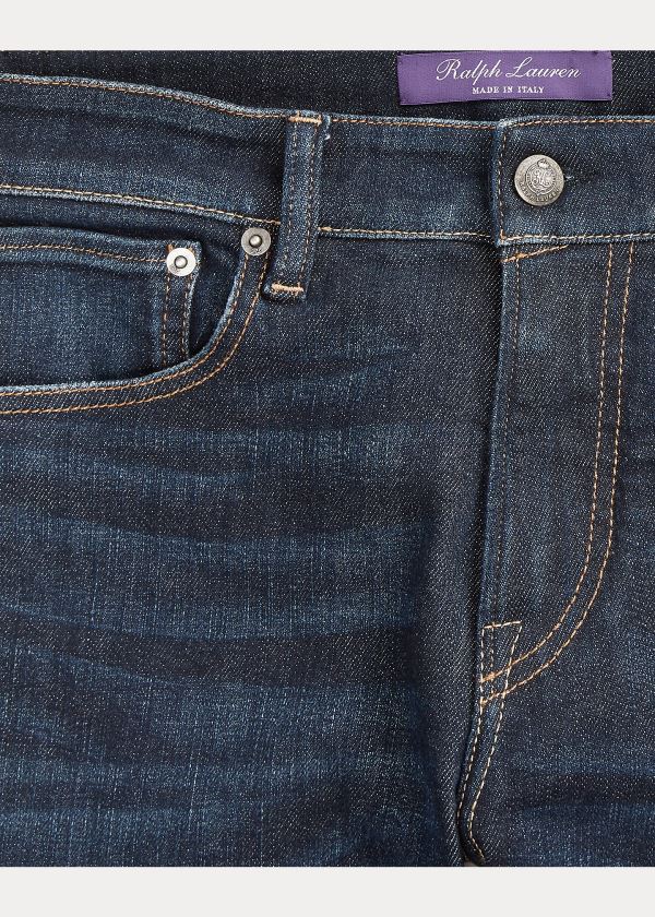 Ralph Lauren Slim Fit Stretch Jean Tmavě Blankyt Indigo | H8n4fMNL