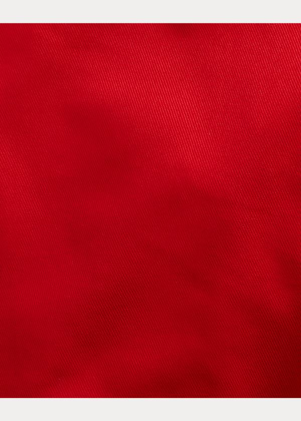Ralph Lauren Slim Fit Stretch Jean Červené | 5lxXYysb