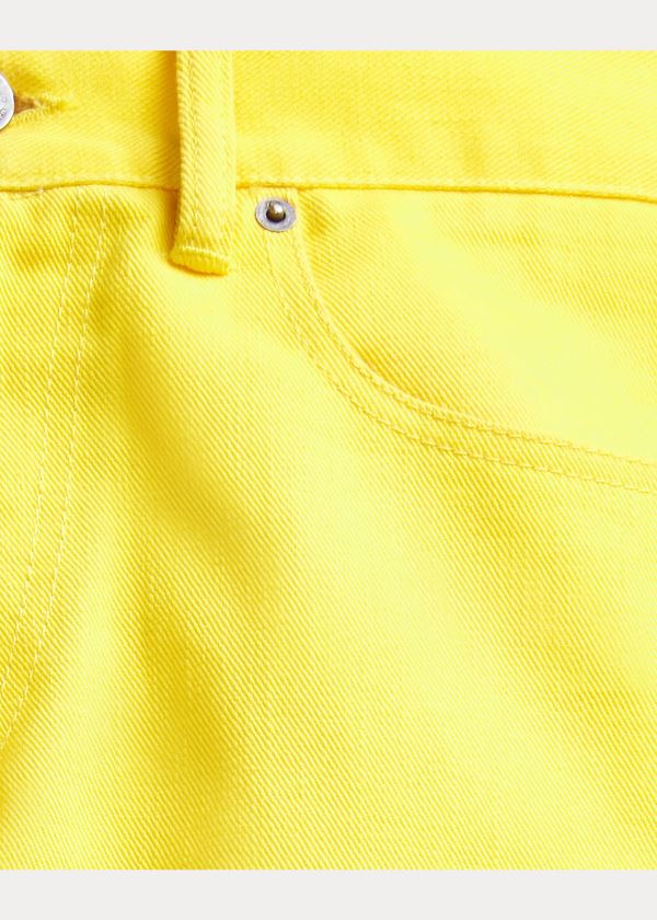 Ralph Lauren Slim Fit Stretch Jean Žluté | SjcqJIMs