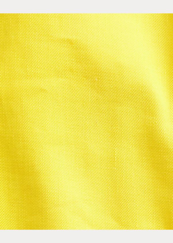 Ralph Lauren Slim Fit Stretch Jean Žluté | SjcqJIMs