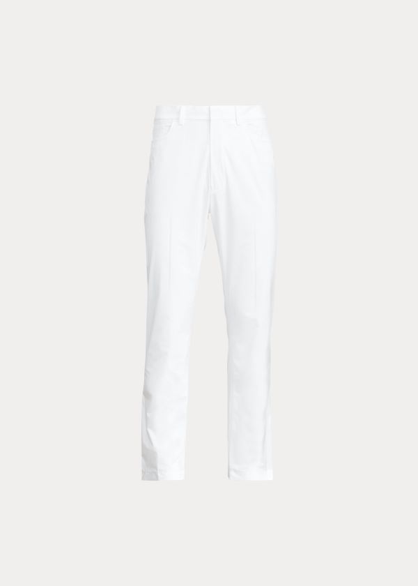 Ralph Lauren Slim Fit Stretch Pant Bílé | rxs312qM