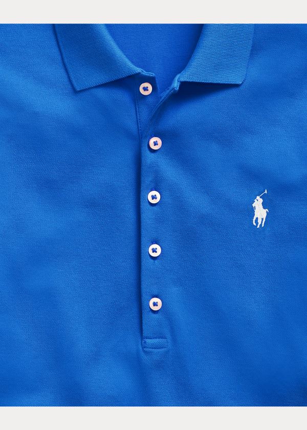Ralph Lauren Slim Fit Stretch Polo Shirt Blankyt | SrS8v6Yb
