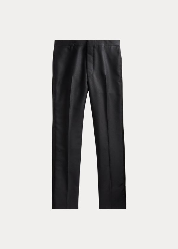 Ralph Lauren Slim Fit Tuxedo Trouser Černé | 9RmU28uM