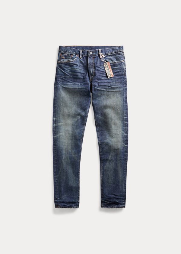 Ralph Lauren Slim Narrow Fit Stretch Jean Blankyt Blankyt Světle Modré | THQRZWJp