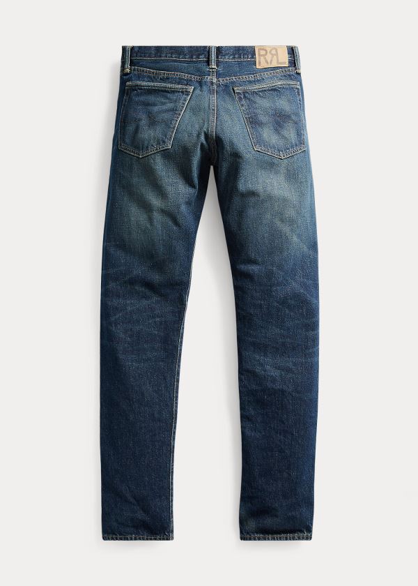 Ralph Lauren Slim Narrow Jean Blankyt Blankyt Světle Modré | 8SKmr3ra
