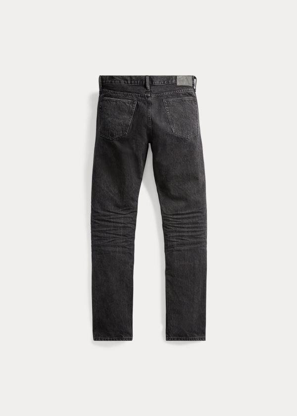 Ralph Lauren Slim Narrow Jean Černé Blankyt Světle Modré | 9fekmCgO