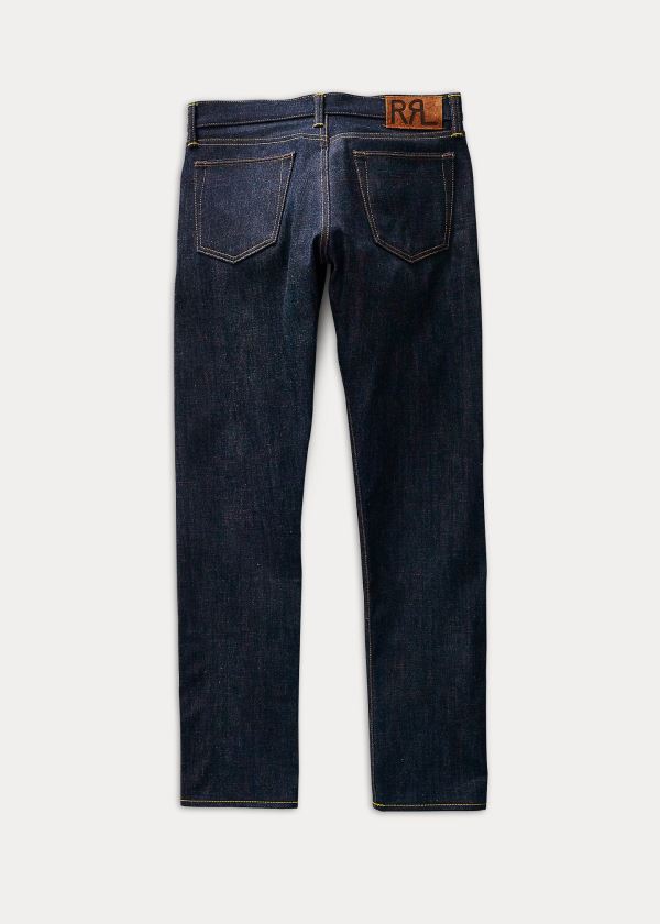 Ralph Lauren Slim Narrow Rigid Jean Černé Blankyt Světle Modré | Dk0hfl9E