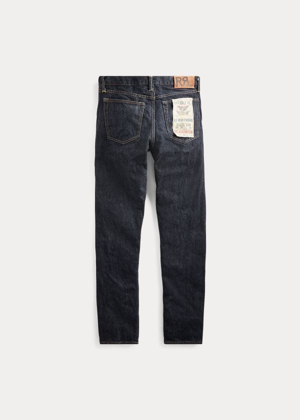 Ralph Lauren Slim Narrow Selvedge Jean Blankyt Blankyt Světle Modré | N6vaTRl0