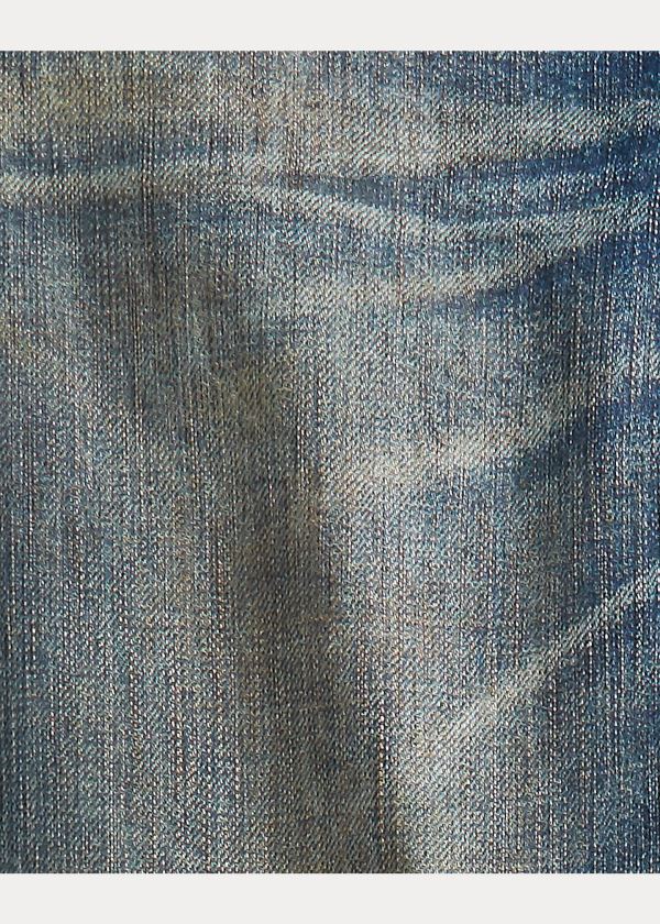 Ralph Lauren Slim Narrow Selvedge Jean Blankyt Blankyt Světle Modré | r0fli9Bu