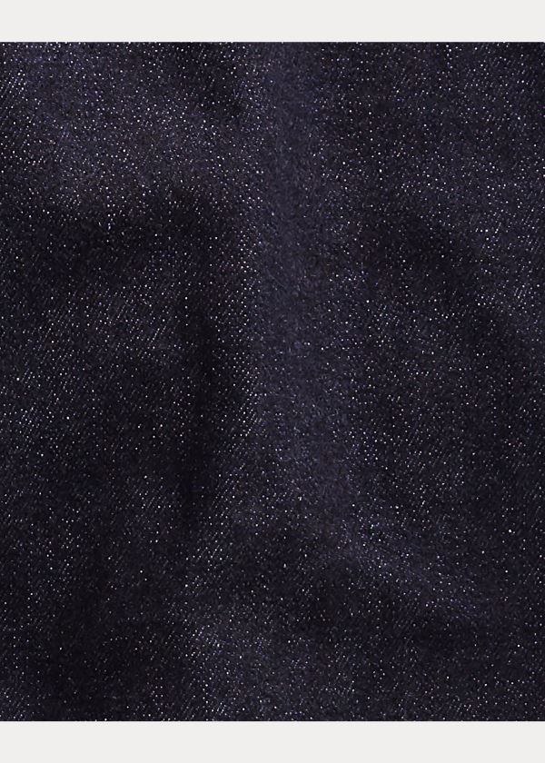Ralph Lauren Slim Straight Selvedge Jean Tmavě Blankyt Blankyt Světle Modré | q8UesRnA