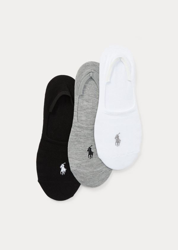 Ralph Lauren Sneakers Liner Sock 3-Pack Viacfarebný | Bxfd9JNi