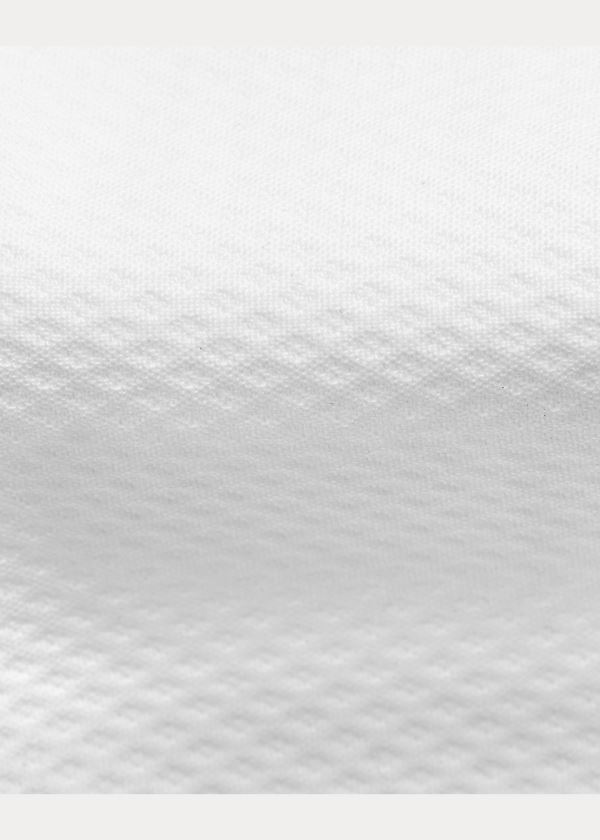 Ralph Lauren Solid Bavlněné PiquÃ© Bow Tie Bílé | 4ejMCm0o