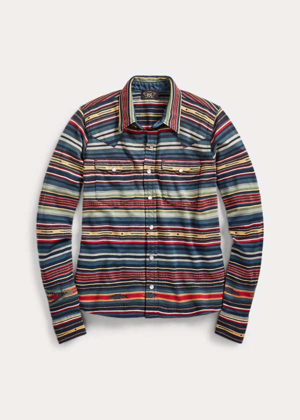 Ralph Lauren Southwestern Jacquard Shirt Viacfarebný | aBEOT2ix