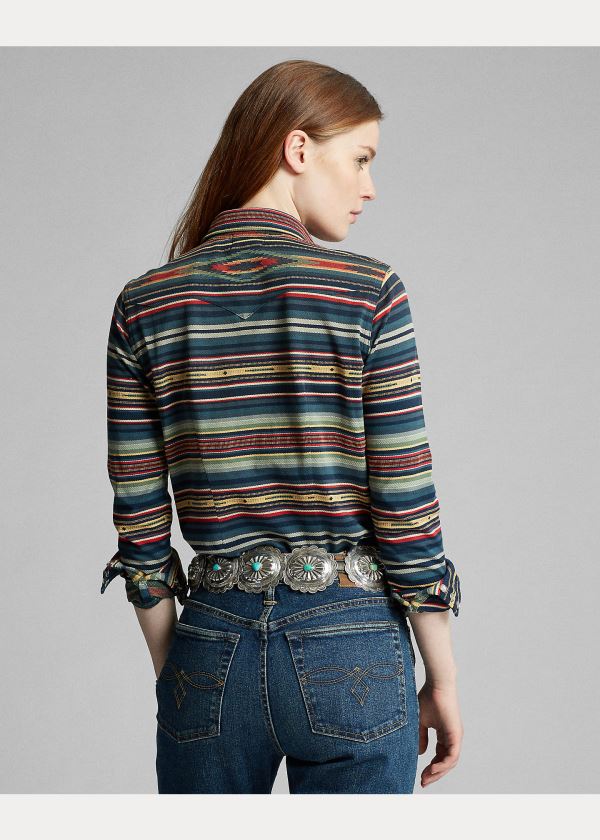 Ralph Lauren Southwestern Jacquard Shirt Viacfarebný | aBEOT2ix