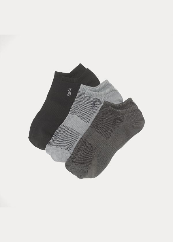 Ralph Lauren Sportovní Sock 3-Pack Šedé Viacfarebný | g5IebTf3