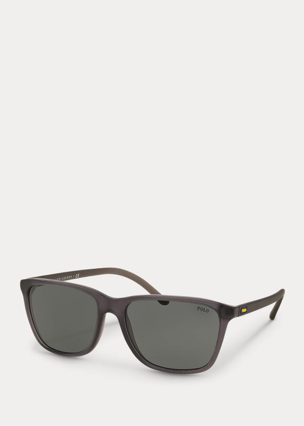 Ralph Lauren Square Sunglasses Šedé | Axruao27