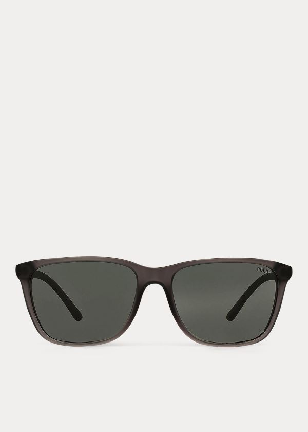 Ralph Lauren Square Sunglasses Šedé | Axruao27