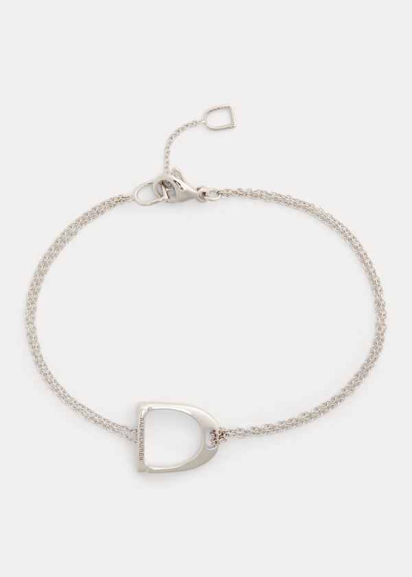 Ralph Lauren Sterling Silver Bracelet Stříbrné | gcY0DdBO