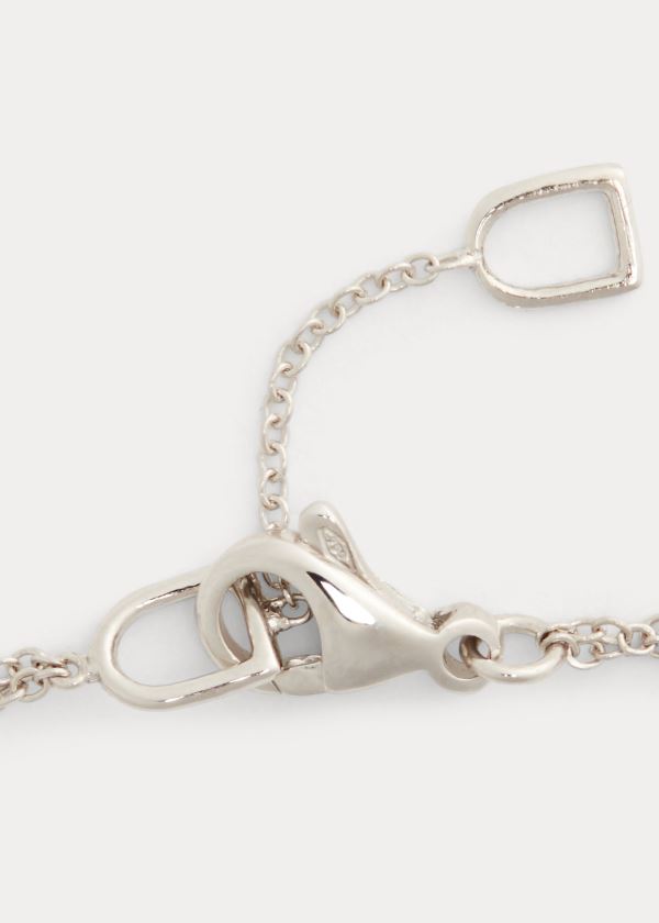 Ralph Lauren Sterling Silver Bracelet Stříbrné | gcY0DdBO