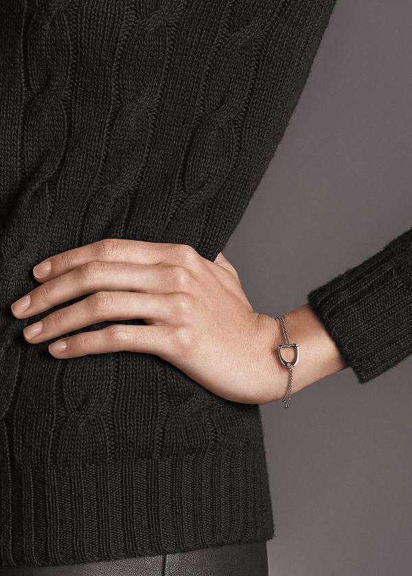 Ralph Lauren Sterling Silver Bracelet Stříbrné | gcY0DdBO