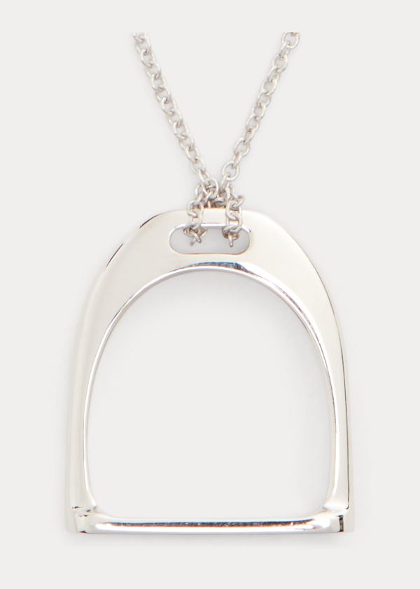 Ralph Lauren Sterling Silver Necklace Stříbrné | xxtntj4D