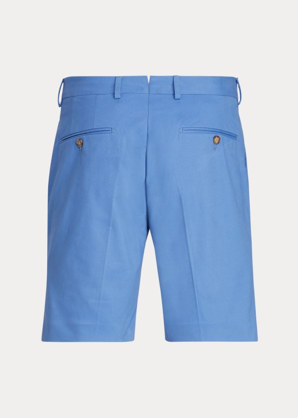 Ralph Lauren Straight Fit Chino Krátké Blankyt | waVCmAau